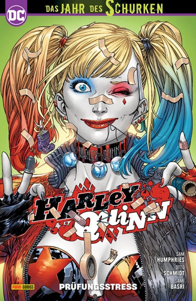Harley Quinn 11 (2. Serie): Prüfungsstress