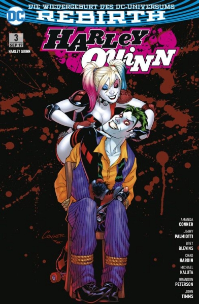 Harley Quinn 3 (2. Serie): Liebesgrüße von Joker
