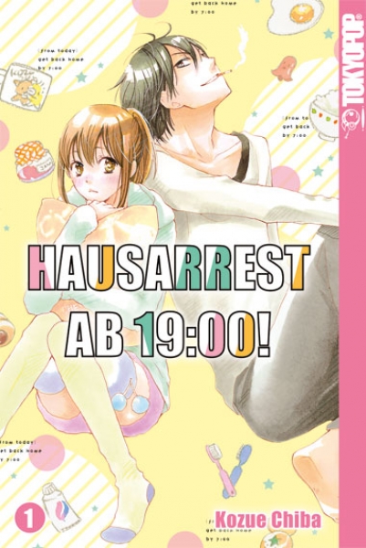 Hausarrest ab 19:00! 1+2