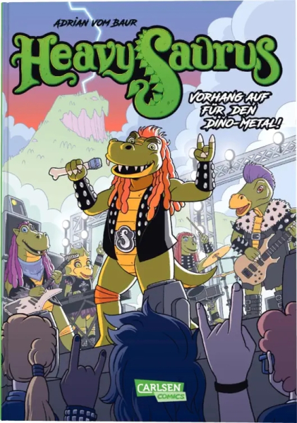 Heavysaurus - Der Comic