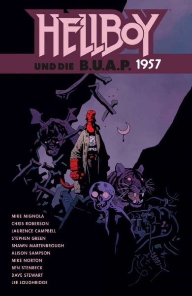 Hellboy 21 - Hellboy und die B.U.A.P.: 1957