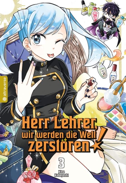 Herr Lehrer, wir werden die Welt zerstören! 3