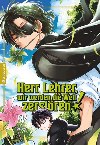 Herr Lehrer, wir werden die Welt zerstören! 4
