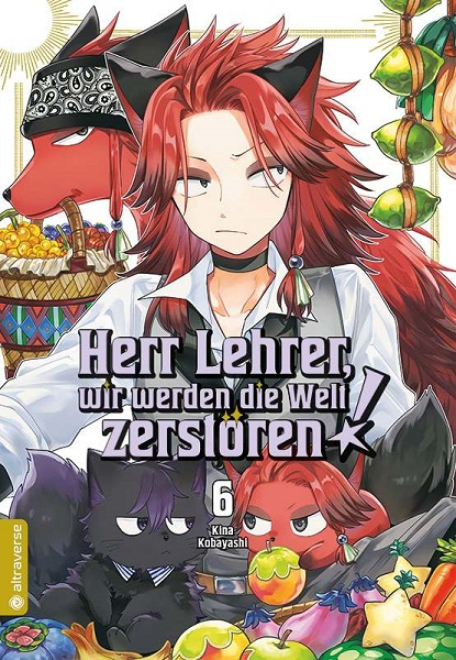 Herr Lehrer, wir werden die Welt zerstören! 6