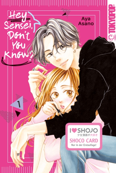 Hey Sensei, Don't You Know? 1