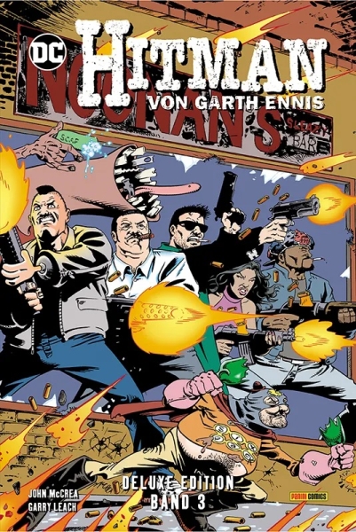 Hitman von Garth Ennis 3