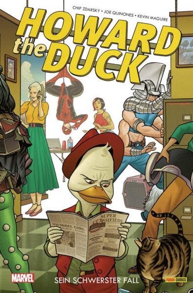 Howard the Duck 3: Sein schwerster Fall