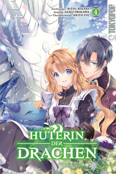 Hüterin der Drachen 4
