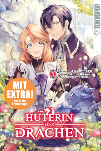 Hüterin der Drachen 5