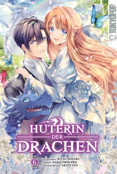 Hüterin der Drachen 6