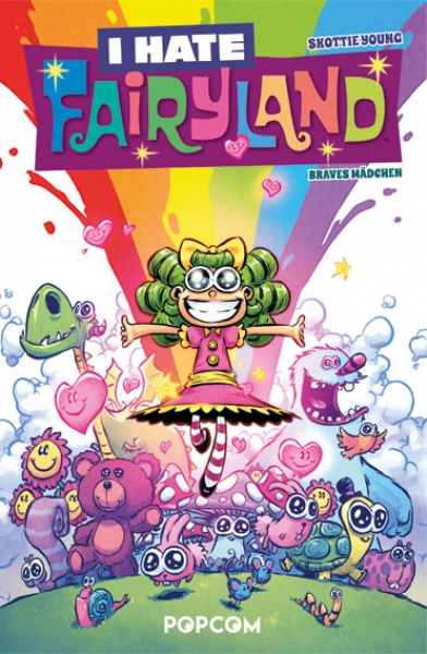 I hate Fairyland 3: Braves Mädchen