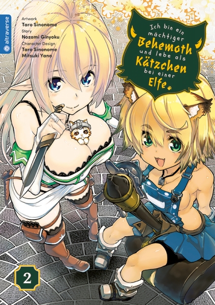 Ich bin ein mächtiger Behemoth und lebe als Kätzchen bei einer Elfe 2