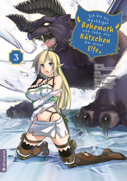 Ich bin ein mächtiger Behemoth und lebe als Kätzchen bei einer Elfe 3