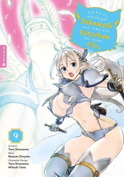 Ich bin ein mächtiger Behemoth und lebe als Kätzchen bei einer Elfe 9