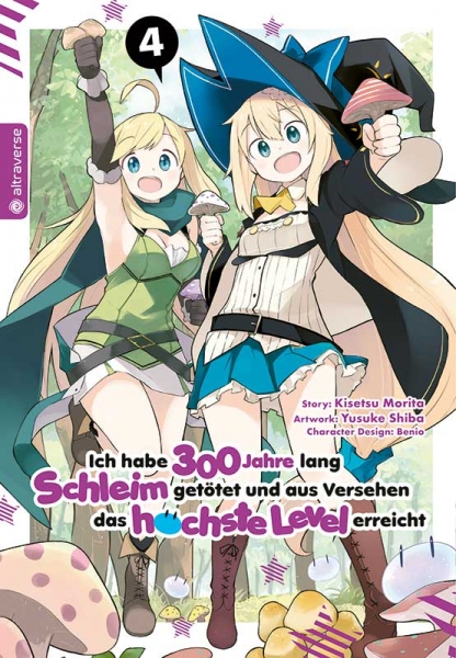 Ich habe 300 Jahre lang Schleim getötet und aus Versehen das höchste Level erreicht 4