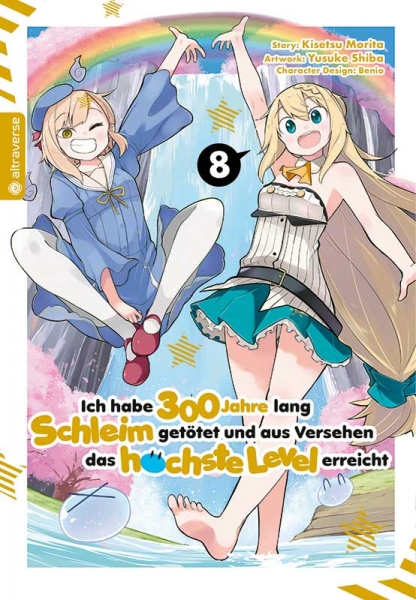 Ich habe 300 Jahre lang Schleim getötet und aus Versehen das höchste Level erreicht 8