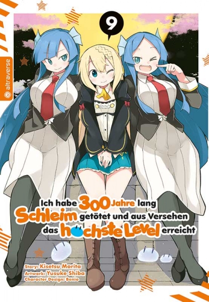 Ich habe 300 Jahre lang Schleim getötet und aus Versehen das höchste Level erreicht 9