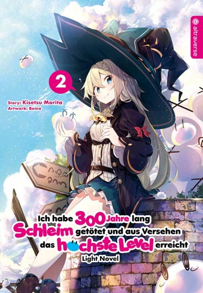 Ich habe 300 Jahre lang Schleim getötet ... Light Novel 2
