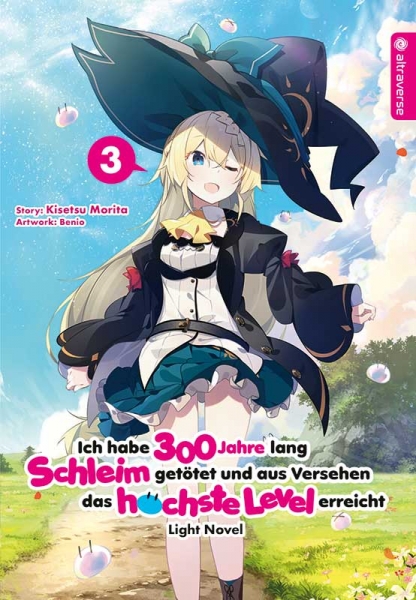 Ich habe 300 Jahre lang Schleim getötet ... Light Novel 3