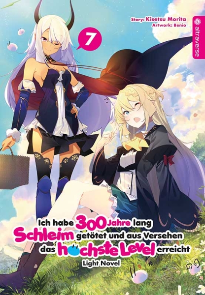 Ich habe 300 Jahre lang Schleim getötet ... Light Novel 7