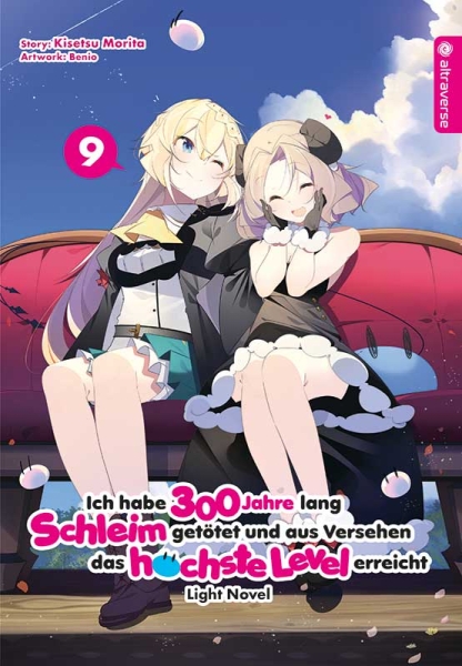 Ich habe 300 Jahre lang Schleim getötet ... Light Novel 9