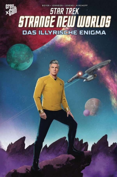 Star Trek Comic - Strange New Worlds