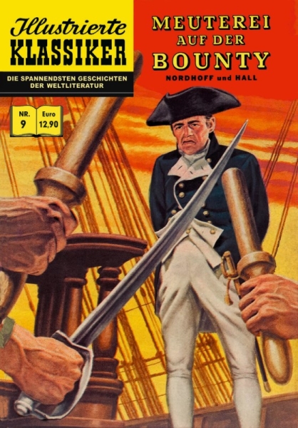 Illustrierte Klassiker 9 - Meuterei auf der Bounty