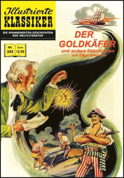 Illustrierte Klassiker 243 - Der Goldkäfer