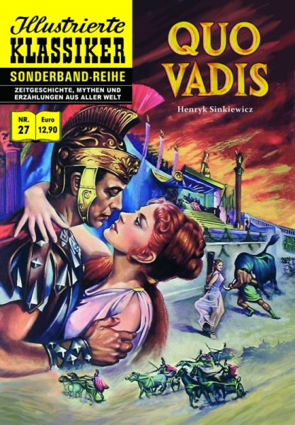 Illustrierte Klassiker Sonderband 27 – Quo Vadis
