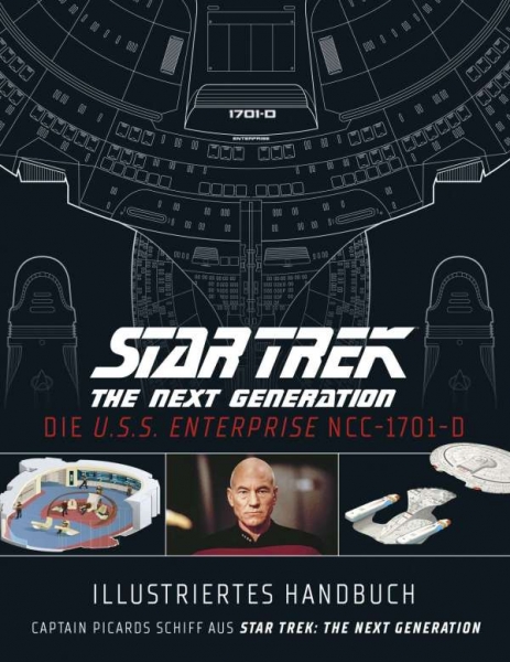 Illustriertes Handbuch: Die U.S.S. Enterprise NCC-1701-D