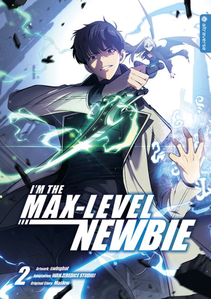 I'm the Max-Level Newbie 2