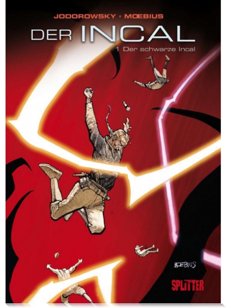 Der Incal 1  - Der schwarze Incal