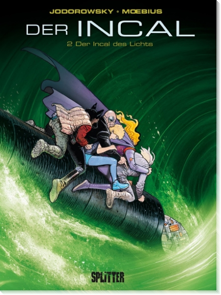 Der Incal 2  - Der Incal des Lichts