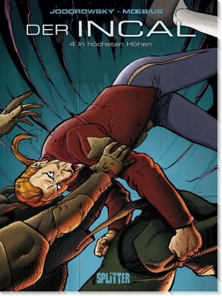Der Incal 4  - In höchsten Höhen