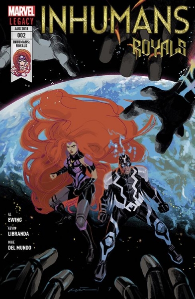 Inhumans: Royals 2: Das Jüngste Gericht