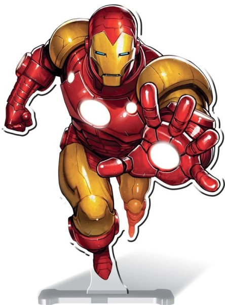 Der unbesiegbare Iron Man Acryl-Figur