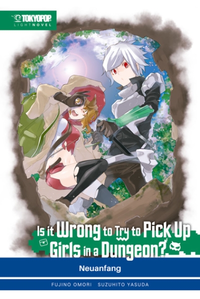 Is It Wrong to Try to Pick Up Girls in a Dungeon? Light Novel 2