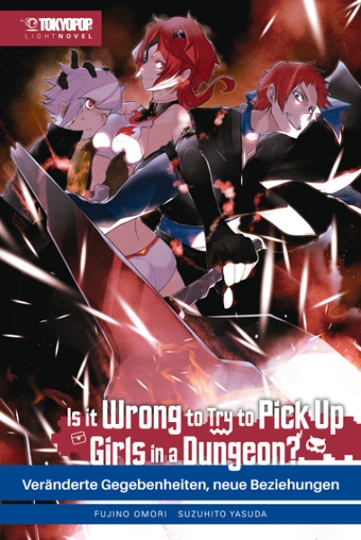 Is It Wrong to Try to Pick Up Girls in a Dungeon? Light Novel 4