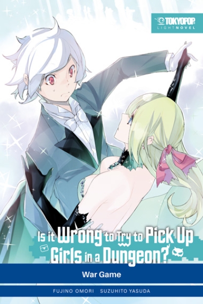 Is It Wrong to Try to Pick Up Girls in a Dungeon? Light Novel 6