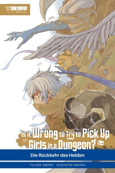 Is It Wrong to Try to Pick Up Girls in a Dungeon? Light Novel 11