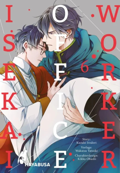 Isekai office worker 6