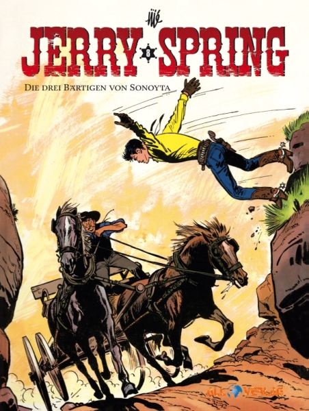 Jerry Spring 8 - Die drei Bärtigen von Sonoyta