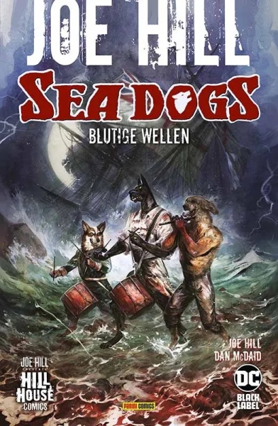 Joe Hill - Sea Dogs - Blutige Wellen