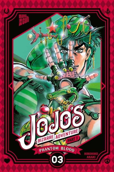 JoJo's Bizarre Adventure 3 Part 1: Phantom Blood 3