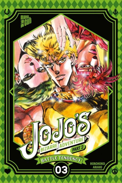 JoJo's Bizarre Adventure 6 Part 2: Battle Tendency 3