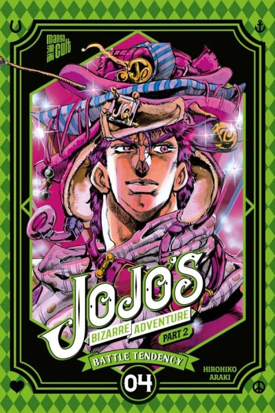 JoJo's Bizarre Adventure 7 Part 2: Battle Tendency 4