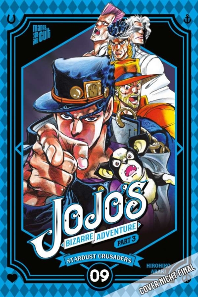 JoJo's Bizarre Adventure 16 Part 3: Stardust Crusaders 9