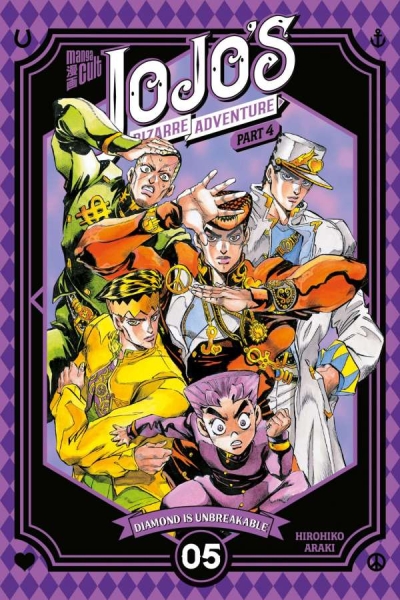 JoJo's Bizarre Adventure 22 Part 4: Diamond is Unbreakable 5