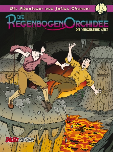 Die Abenteuer von Julius Chancer 3: Die Regenbogenorchidee III - Die vergessene Welt
