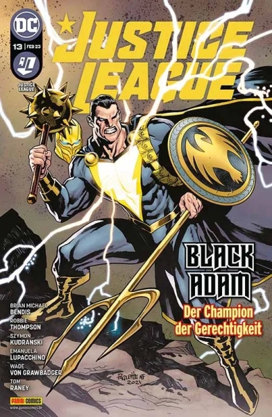 Justice League 13